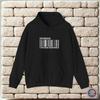 hoodie-Casual Pullover Sweatshirt Human Barcode Identification