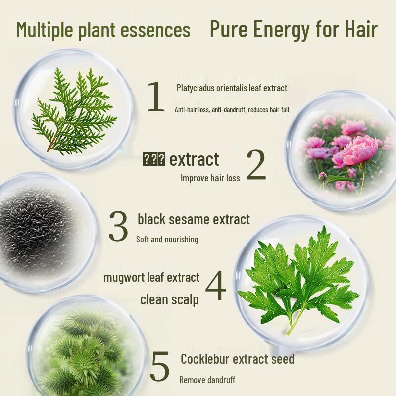 Bawang Anti-Hair Loss, Oil Control & Anti-Dandruff Shampoo