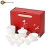 White Porcelain Kung Fu Tea Set