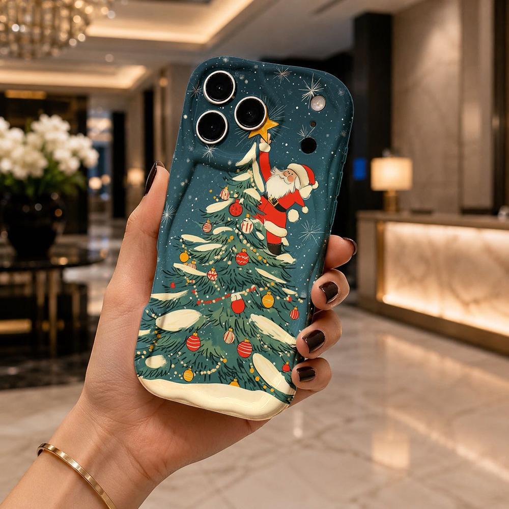 Compatible with Apple Series 17/16/15/14/13/13 Pro Max casesChristmas Halloween,New Year's gift,Dad,Birthday gift,Party Gift