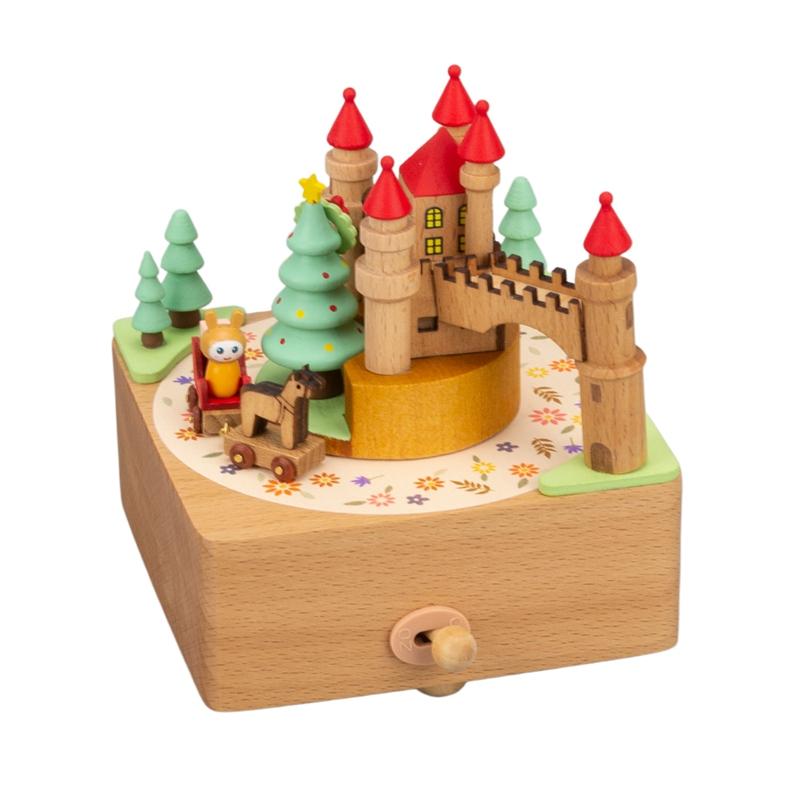In Stock Custom Animal Wooden Music