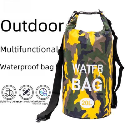 Napke Wasserdichte Camouflage-PVC-Tasche für Outdoor-Sportarten und Rafting