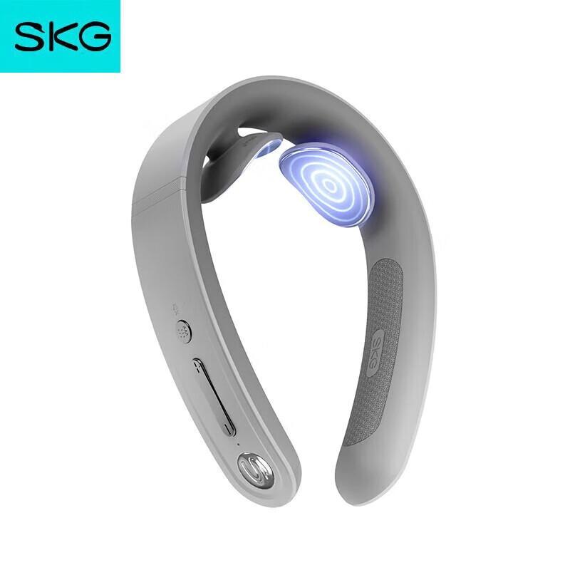 SKG G1 Series 3rd Gen Dual Pulse Neck Massager with Heat
