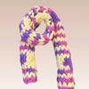 Finger Yarn Donut DIY Knitted Pillow/Blanket - Medium Thick