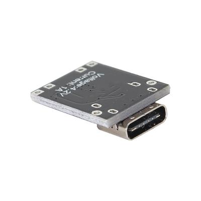 Mini Lithium-Batterie Ladeplatine Lademodul Typ-C mit Schutzplatine