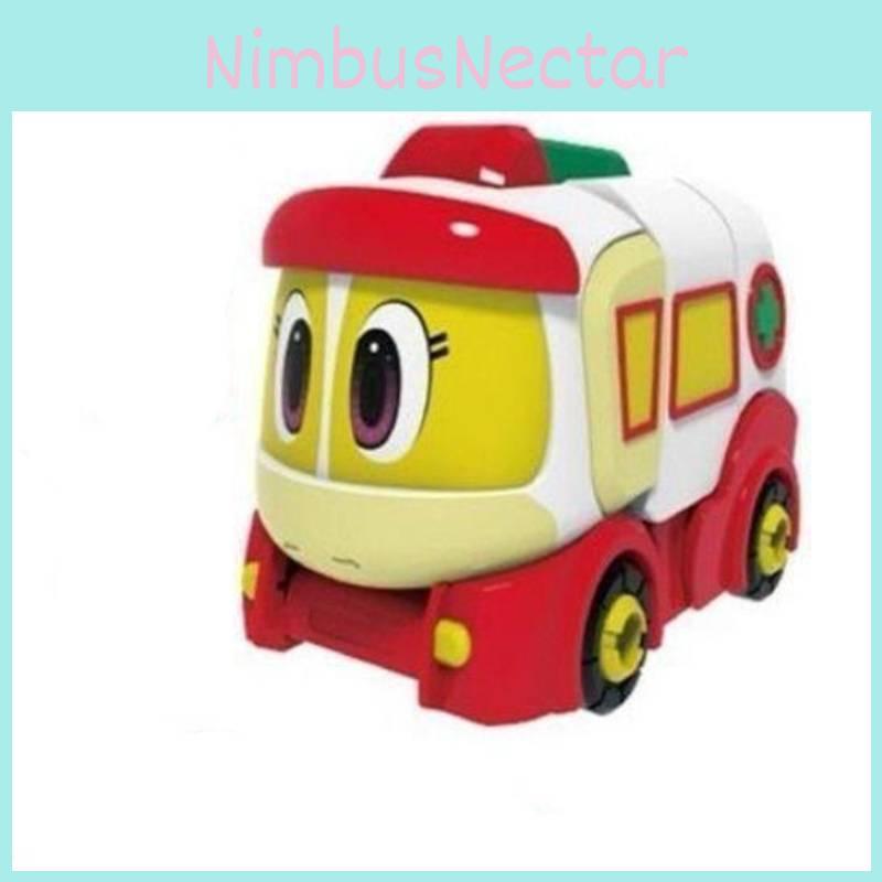 Dino Go Go Abs Min Deformation Action Figures Rex Transformation Car Toy Model