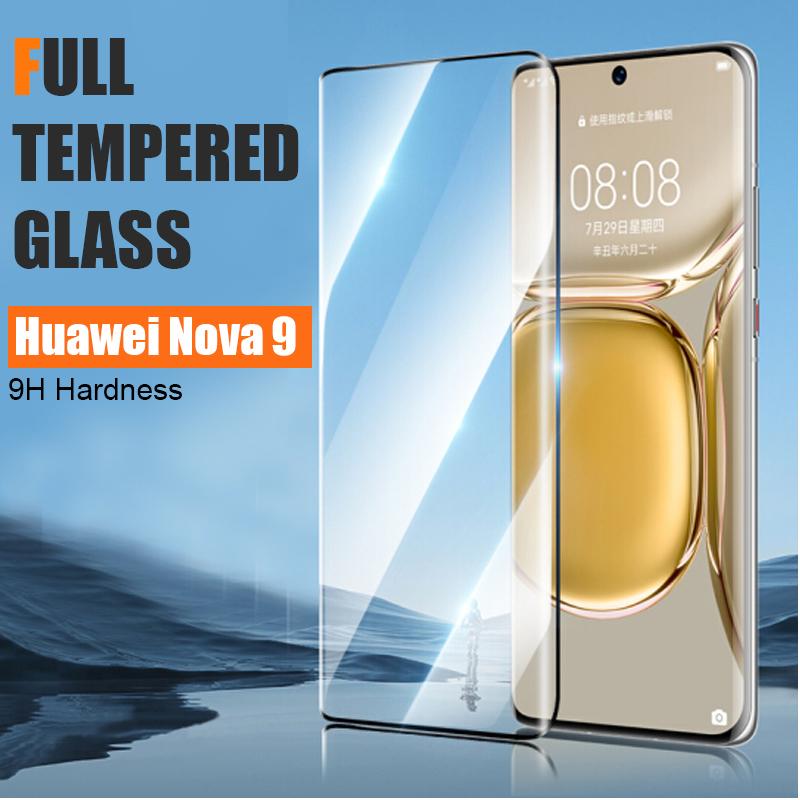 

TCF Original 5D Curved Edge 9H Full Tempered Glass for Huawei Nova 9