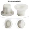 2/6pack Filters For Cordless Car Vacuum Cleaner Reusable Washable Filter Housecleaning Tools Replacement Parts