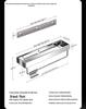 No-Drill Stainless Steel Bathroom Storage Rack 304 for Shower, Toilet, or Vanity Mirror.