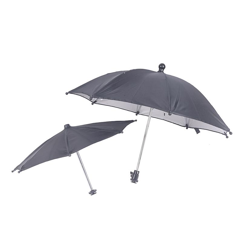 

Черный 38 см/50 см зонт для цифровой зеркальной камеры солнцезащитный козырек держатель для дождливой камеры общего назначения 38*13cm