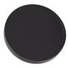 Lens Cap Fit for Mini 90 Instant Camera 74mm Aluminum Protective Metal Lens Cover Cap Instant Camera Accessories Black