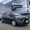 For Toyota Sienta 170 Series  ABS Chrome Door Side  Rearview Mirror Strip Rear View Anti-rubbing Protect Stirp  Accessories
