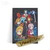 Sword Art Online Hot Japanese Anime Wall Art Prints Poster Manga Character Canvas Painting Fans Collection Gift Otaku Home Decor