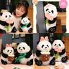 Adorable Panda Plush Toy Realistic And Soft Stuffed Animal For Kids And Adults Perfect Birthday Gift For Girlfriend