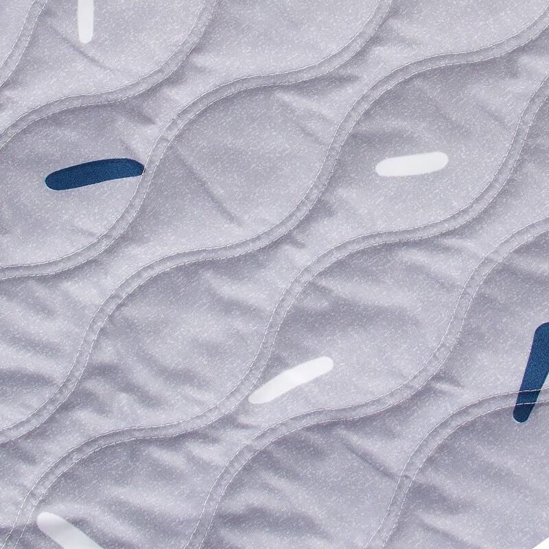 Rainbow Single Electric Blanket