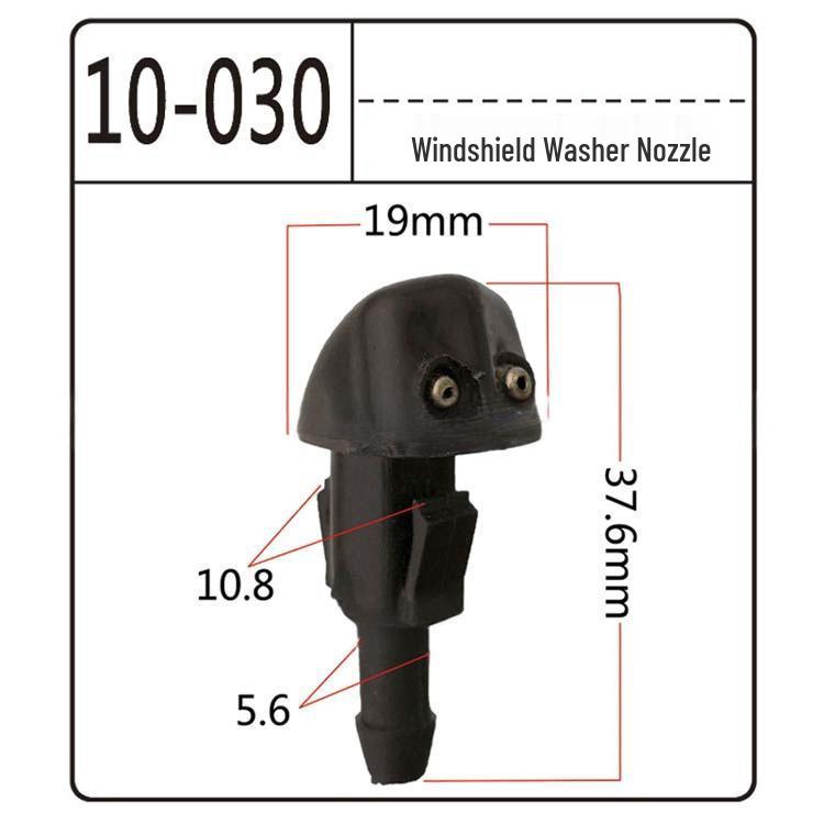Compatible Windshield Washer Nozzle for Mercedes-Benz & Toyota
