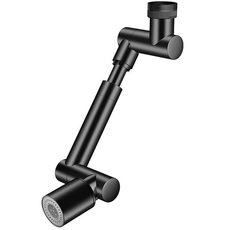 Universell robotarm sprutsikker kranforlenger med svingbart dusjhode booster