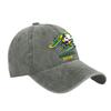 Unisex Vintage Washed Baseball Cap Soccer Fan Hat Embroidered Brazil 2026 Logo Adjustable Strap Back Supporter Headwear