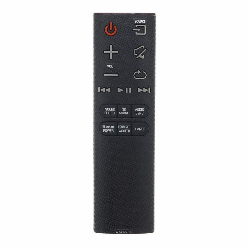New Replacement Remote Control AH59-02631J Fit for Samsung Soundbar HW-H430 HW-H450 HW-HM45 HW-HM45C HWH430