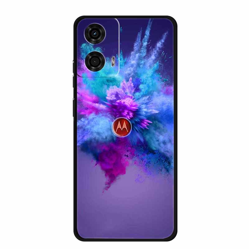 For Motorola G Stylus 5G 2024 Case TPU Animals Soft Silicone Phone Cases For Moto G Stylus 5G 2024 Wolf Protective Back Cover