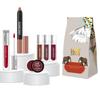 Love Earth Festive Lip Combo - Set of 3 Deep Shades | Lip Tint, Gloss, Crayon & Mousse Lipstick | Long-Lasting, Natural Finish, Premium Makeup Gi