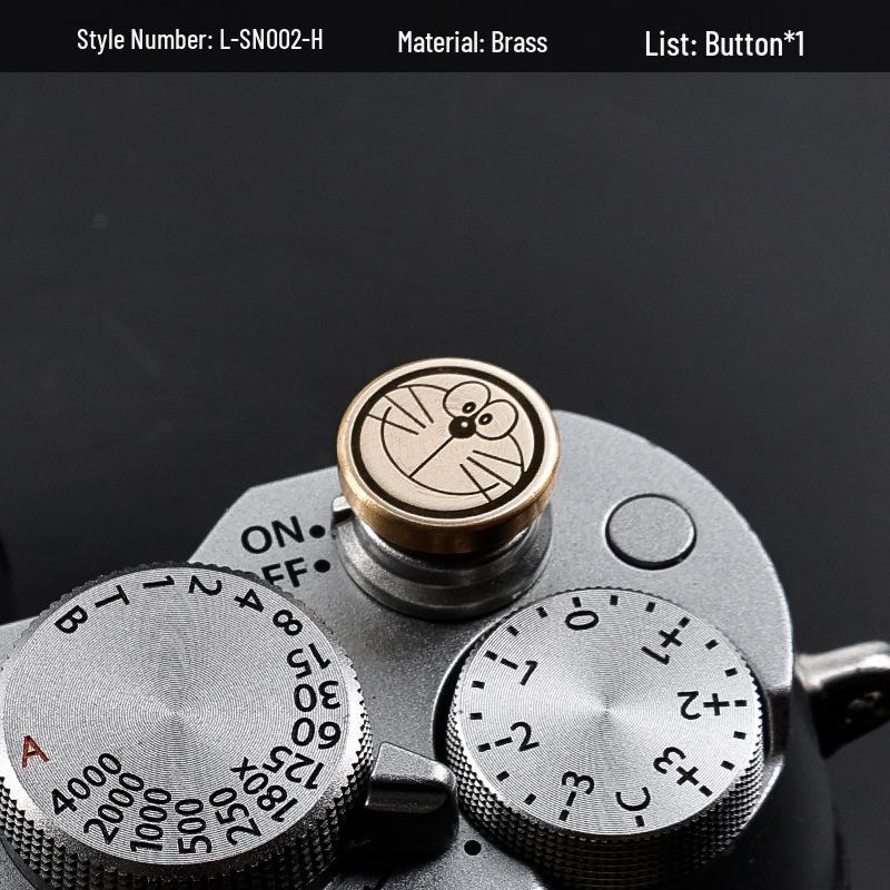 Fujifilm & Nikon Camera Shutter Button Cap for XT Series & ZF