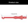 2pcs Insulation Puncture Probes Electric Wire Piercing Probe 4mm Banana Plug Wire Piercing Back Probe