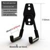 Heavy Duty Folding Ladder Chair with Storage Hook for Garage/Warehouse - Strong Load-bearing Metal Rack