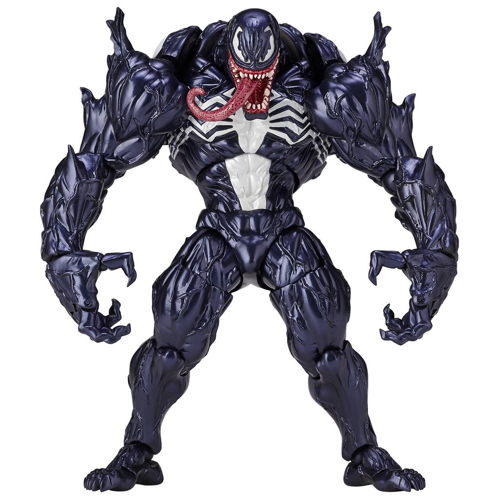 Figurkový komplex AMAZING YAMAGUCHI VENOM Venom 175mm lakovaná akční figurka Revoltech (další prodej) Cca. ABS a PVC
