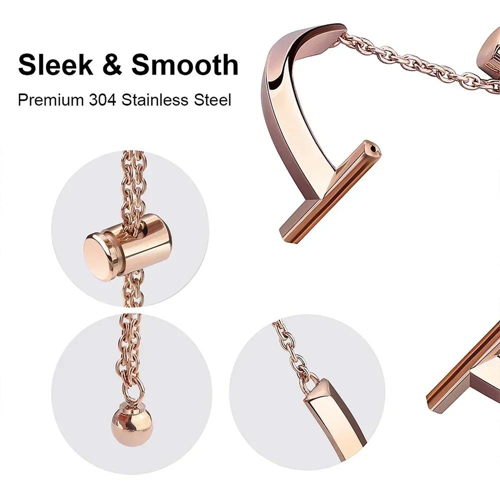 22 20mm Women Slim Strap for Samsung Galaxy Watch 7 4 5 6 40 44mm Classic FE Stianless Steel Band for Huawei GT5 Pro 46 Bracelet