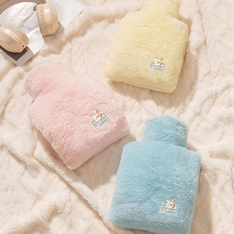 2000ml Plush Cartoon Hot Water Bottle and Hand Warmer