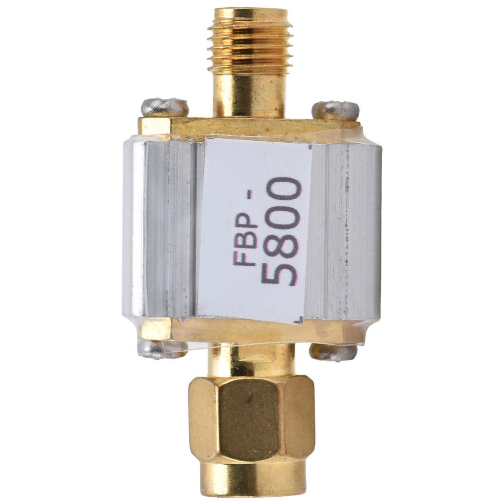 Bandpass Filter SMA Interface Low Interpolation Loss Reducing Noise Filtering Equipment for 5.8GHz R