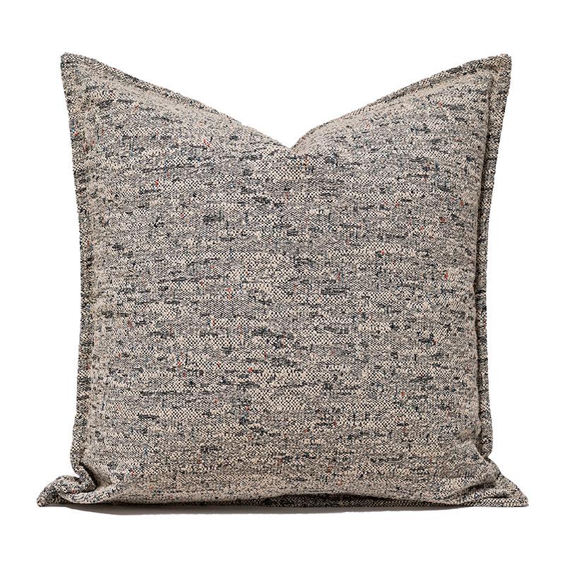 Modern Luxury Coffee Color Pillowcase for Hotel & B&B Sofa Cushion