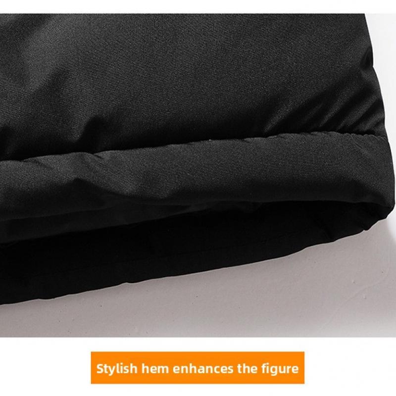 Men's Casual Stand Collar Cotton Vest Autumn Winter Plus Size Men's Warm Vest Jacket
