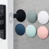 Silicone Door Stopper Wall Protector Bedroom Door Handle Bumper Self Adhesive Anti-crash Pad Practical Furniture Accessories