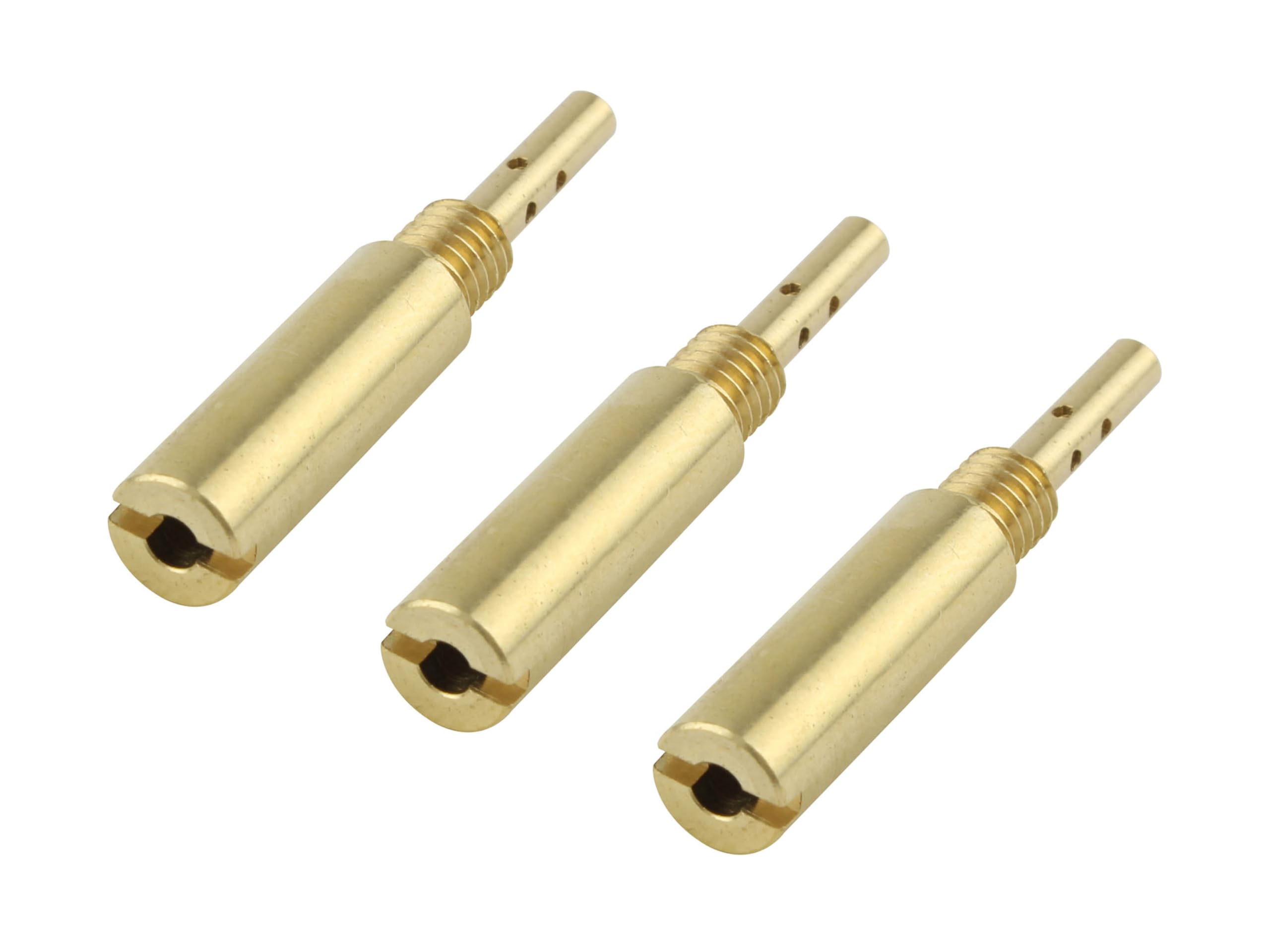 

POSH FAITH Мотоциклетный набор пилотных жиклеров из 3 штук Увеличенные пилотные жиклеры для KEIHIN PC18 PC20 (26x4.5) 700013-10 золотой