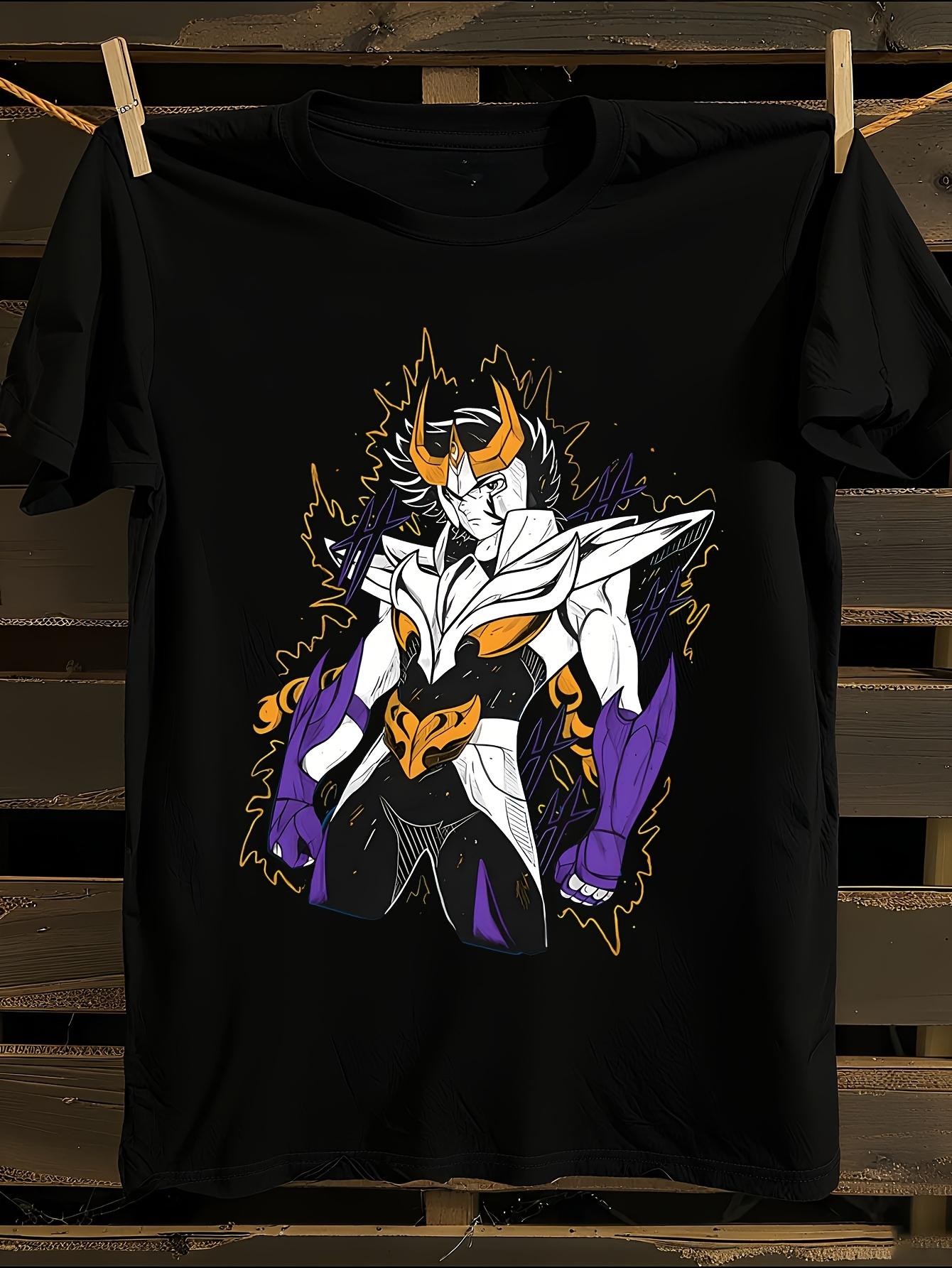 Saint Seiya Phoenix Anime T-shirt S