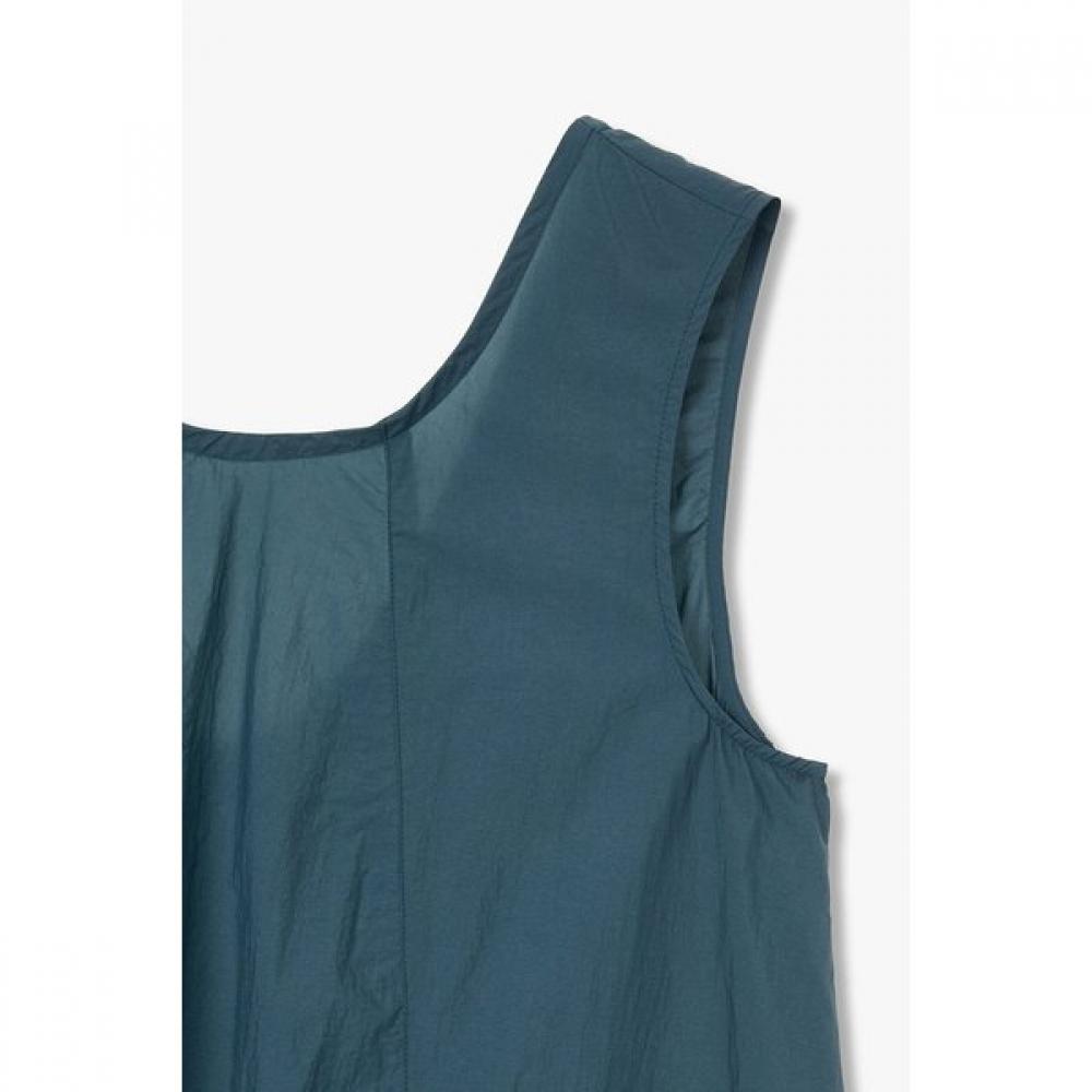 Studio Tomboy Women Pocket Detail Sleeveless Long Dress 9106241230
