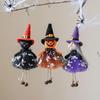 Pumpkin/Black Cat Halloween Pendant Ghost/Witches Halloween Ornament  Living Room
