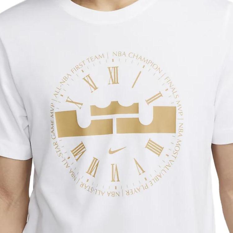 New Nike T Shirts Men's White DZ2703-100