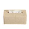 Wabi-sabi Wind Tunnel Stone Napkin Box Household Light Luxury Living Room Decoration Coffee Table Tissue Holder