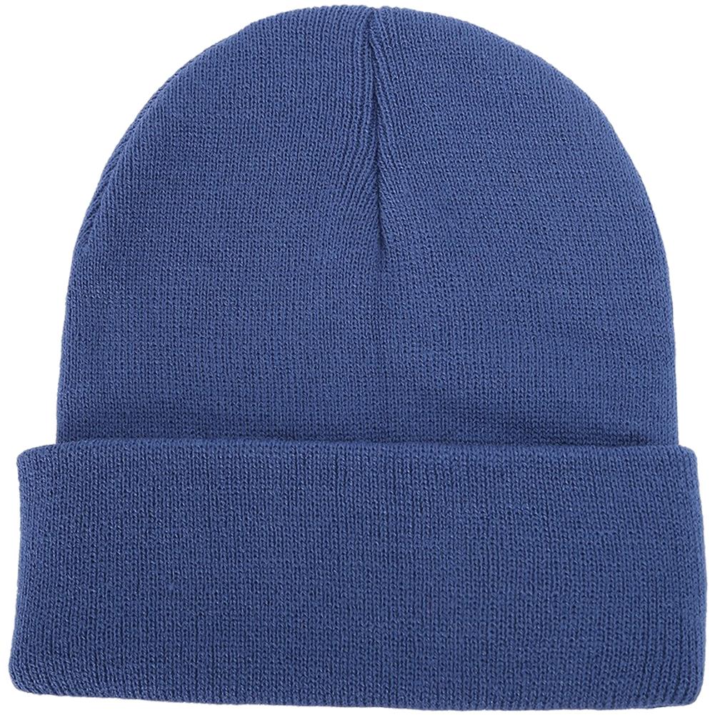 Breathable Fabric Fluorescent Colors Knitted Beanie Winter Dome Hat