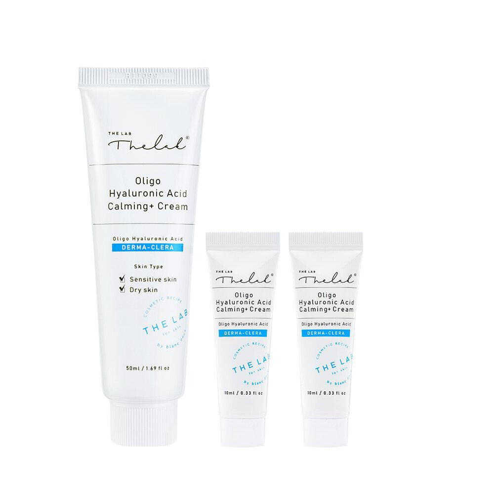 

THE LAB by blanc doux Oligo Hyaluronic Acid Calming+ Cream 80ml Special Set