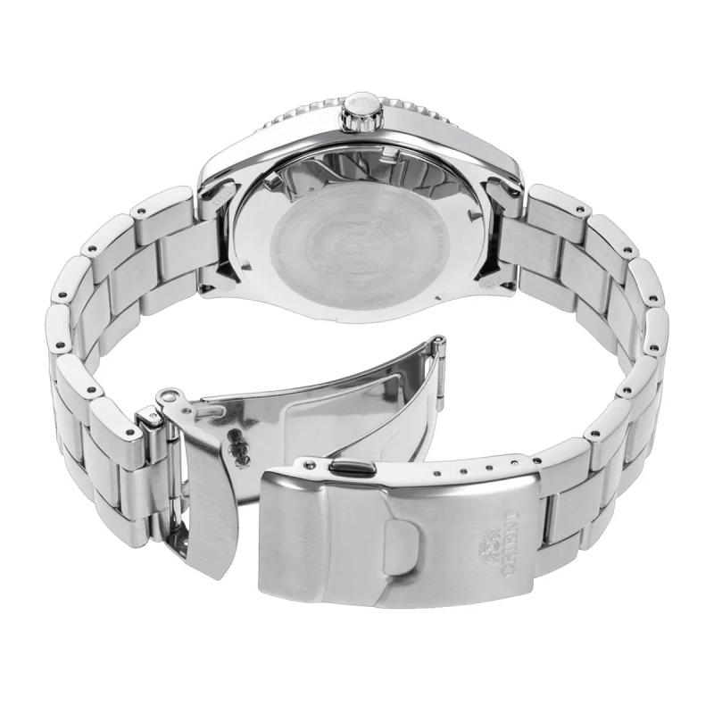 Orient Unisex Mechanische Schwarze Uhr RA-AC0Q01B30B