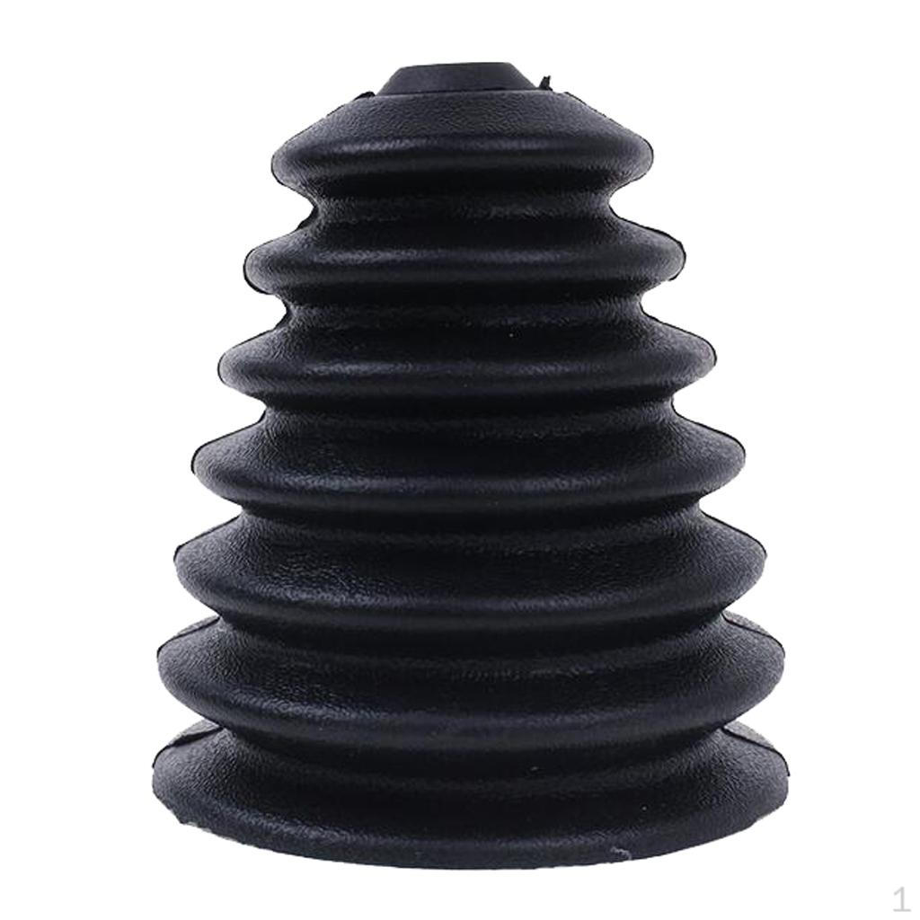 

1 Piece Rubber Dust Collector For Drill Electric чорний
