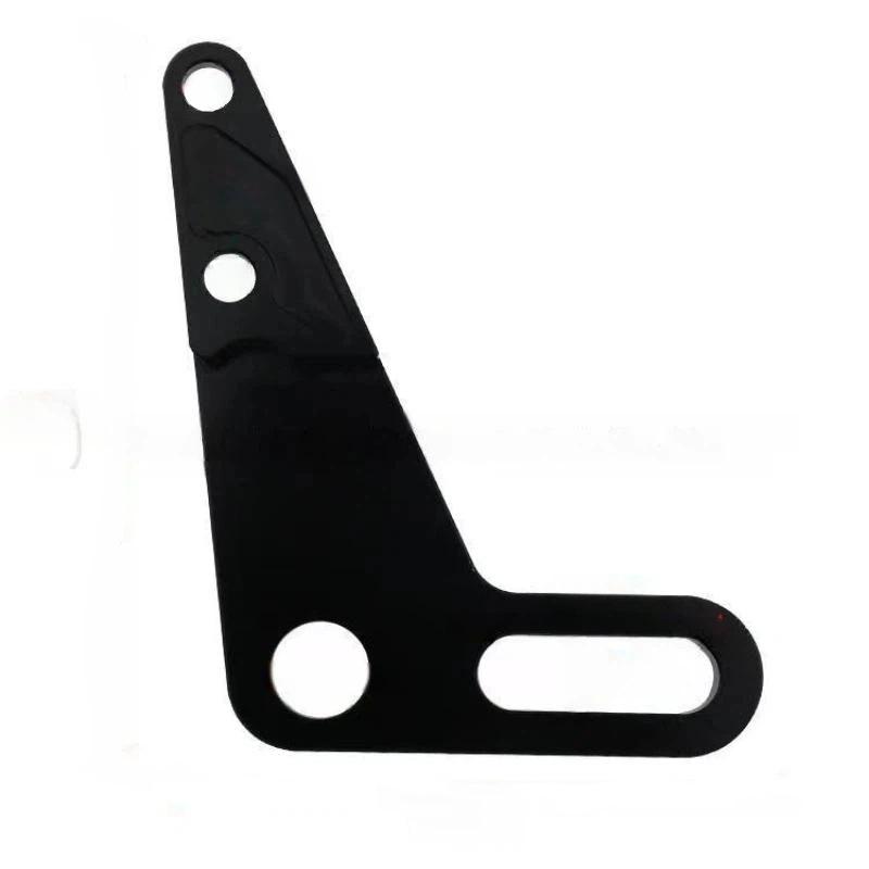 Aluminum Alloy Brake Caliper Adapter Bracket Easy Mounting Precision Fit for Off-Road Dirt Bike Brake Modification