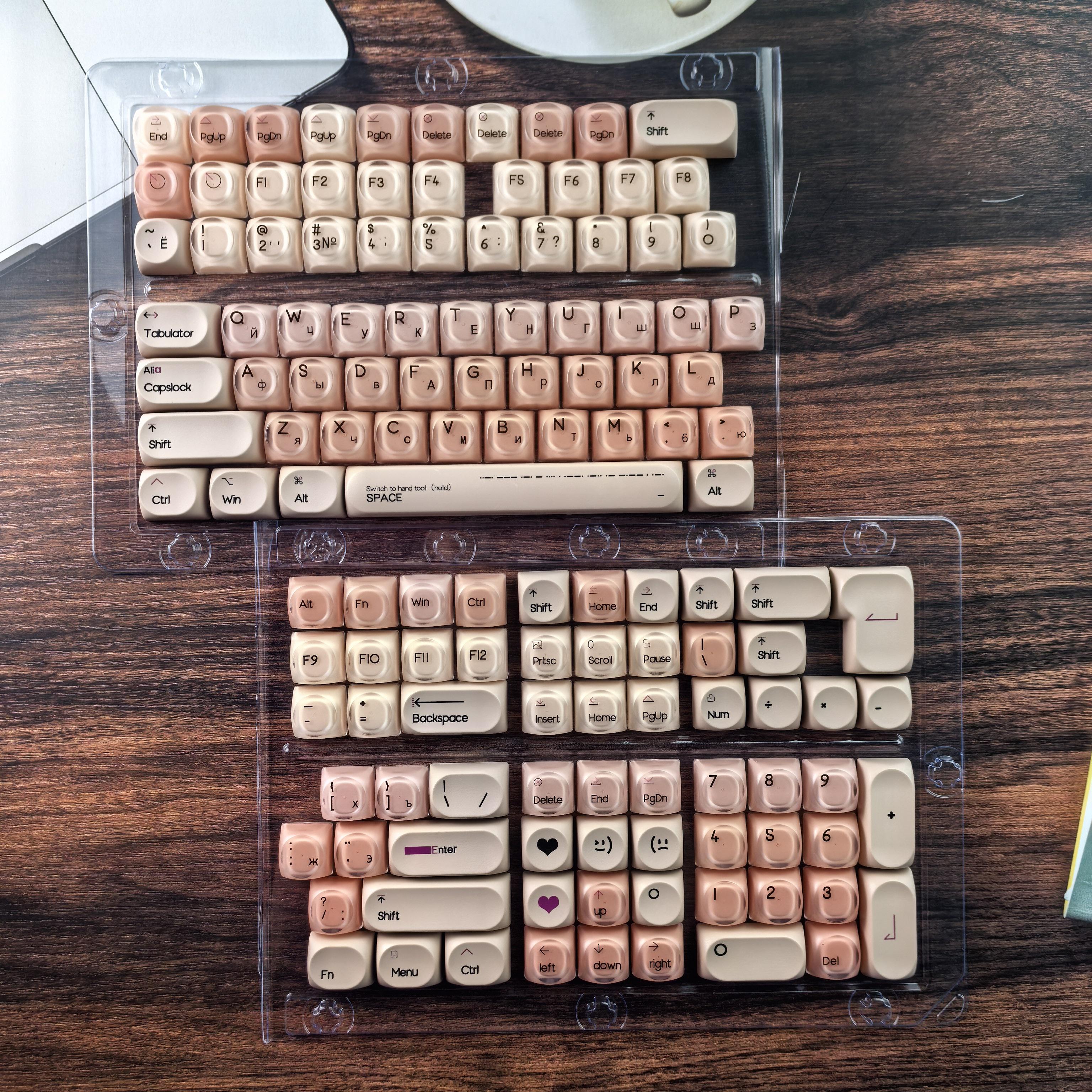 MAIMOOO Russian Keycap Lipstick Jelly Gradient