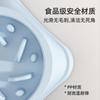 Pet slow food bowl protects the stomach and prevents choking, food grade plastic is safe and non-toxic, cat slow food basin, dog slow food bowl