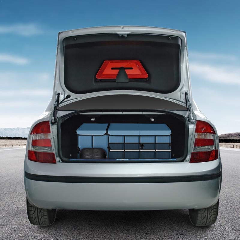 Car Trunk Storage Box Foldable Large Capacity Storage Box Portable Storage Box With Handle Oxford Cloth Organizer For Outdoor
