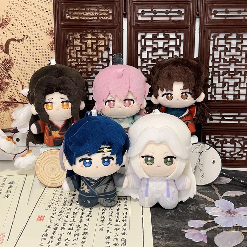 Kaisen Jujutsu Haikyuu Blue Lock Plush Keychain  Anime Stuffed Toy Charms